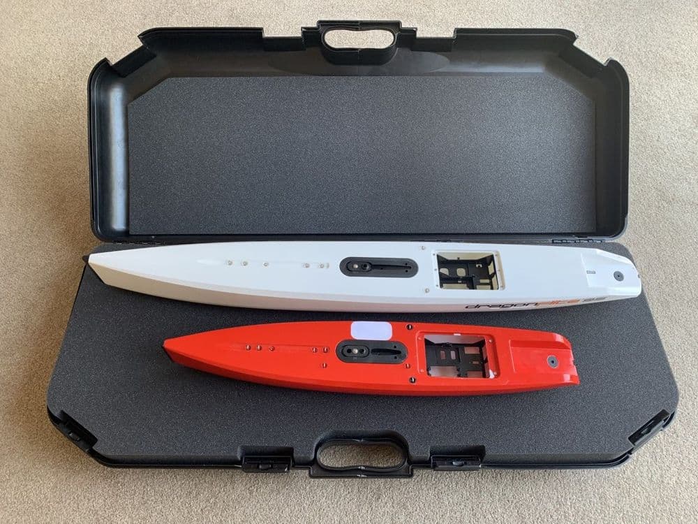 DF65 Plastic carry case with foam